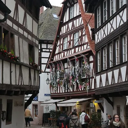 Appartement Les Dentelles - Meublé Design Petite France Strasbourg