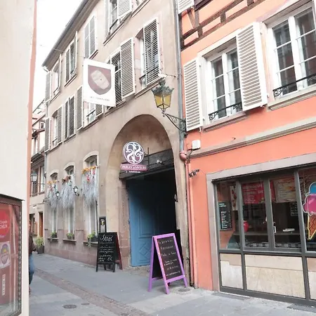 Appartement Les Dentelles - Meublé Design Petite France *