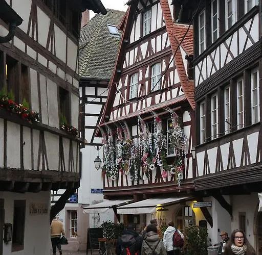 Lejlighed Les Dentelles - Meuble Design Petite France Strasbourg